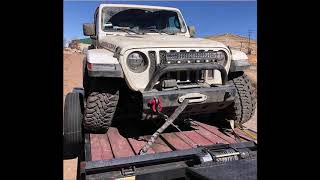 Jeep tehnical failure