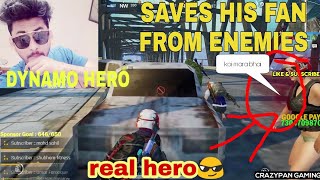 DYNAMO played like hero|| saves his fan family|| DYNAMO headshot