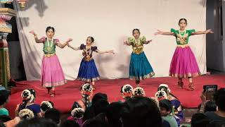 Brahmam Okkate | Performance by students of Santoshi Swapna ￼| Dasara 2024 Celebrations