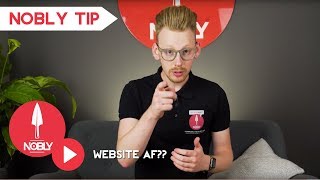 Communicatietip voor bedrijven nr. 4 | website  | made by NOBLY