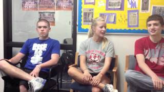 Van Meter News April 13, 2012