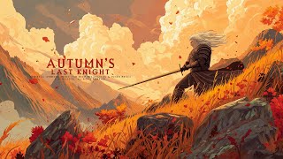 Medieval Ambient Music for Deep Relaxation & Inner Peace | Autumn's Last Knight