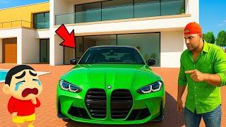 🤩 Jack & Shinchan Purchase Supercar in Indian Theft Auto Simulator 💥😱