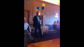 Fire chief's retirement speech