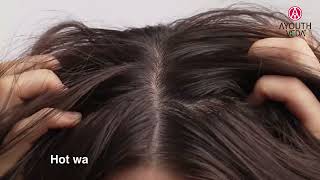 Hot Water | Haircare Tip | Hair Health | Warm Water | Ayurvedic | Did you know? | Ayouthveda