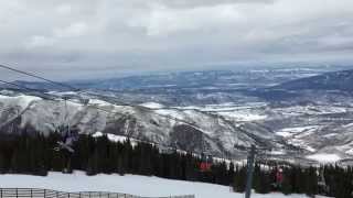 Skiing at Aspen & Snowmobiling to Maroon Bells