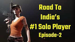 [LIVE] Solo PUBG Mobile Hindi | Reflex Gaming Studios Live #Day7
