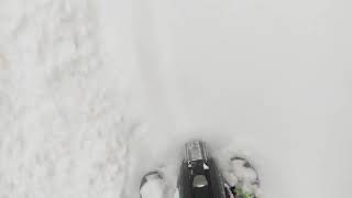 моноколесо по снегу