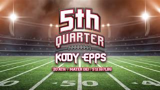 Kody Epps - 2020 - Mater Dei - Wide Receiver