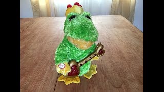 Dan Dee Singing Frog Without Fur
