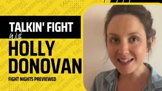Rhiannon Dixon vs. Vicky Wilkinson Fight Preview (Trailer) | Talkin Fight