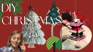 DIY Dollar Tree Quick Make Tree Ideas for Christmas