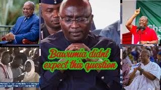 Bawumia humiliated by a nursing student over nurses allowances