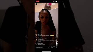 Money yaya tells story bout when her parents found out she was pregnant by NBA Youngboy #nbayoungboy