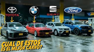 CUAL DE ESTOS ES EL MEJOR CARRO Y CUAL ESTA SOBREVALORADO? CALIFICANDO CARROS DE SEGUIDORES PARTE 1