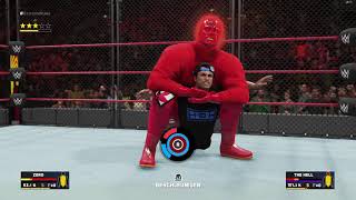 WWE 2K18 Eren VS Die Hölle