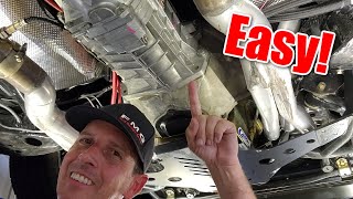 How to Re-Install a Tremec and Dual Disc Clutch with Hydraulic Throw-Out Bearing.  The easy way!