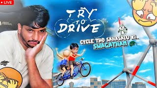 Try To Drive | Hyper King Telugu Gamer live stream #hyperkingtelugugamer