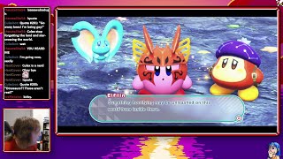 Let's Stream Kirby and the Forgotten Land + Star-Crossed World (Part 3)