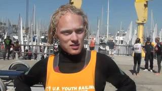 Laser Radial Champion Mateo Vargas