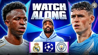 Real Madrid vs. Manchester City | LIVE Champions League Watch Along with @RantsReacts