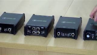 Mackie MDB Series DI Boxes