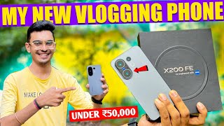 My New Phone For Vlogging Vivo X200 FE 🔥😍