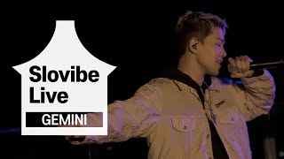[Slovibe NOT SEOUL Live] 제미나이 (GEMINI)  - [Inside Out] UFO live @부산의 루프탑