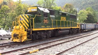 The awsomeness of trains and the fun it is to ride on them in a15 minute video.