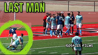 Should That Have Been a Red Card? Nomads vs SD Stars