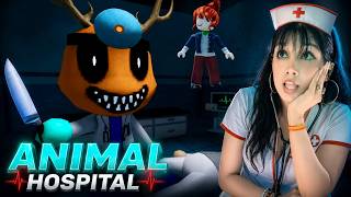 I am Working at an Animal Hospital And Then This Happen | Animal hospital roblox