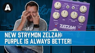 Strymon Zelzah Phaser Pedal - Modulation Like You've Never Heard Before