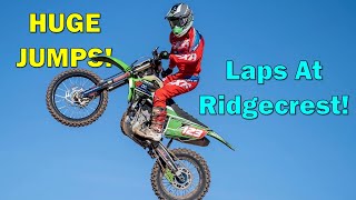 MASSIVE JUMPS! | Ridgecrest Cycle Park