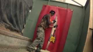 HSP Combat Center - Uncut airsoft with Chaplain