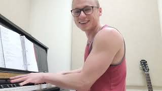 368 Project (81/368) - Viva La Vida - Coldplay - Version #8 - Piano and Vocal Cover!