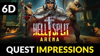 Hellsplit: Arena | Brutal VR Combat on Meta Quest | Impressions