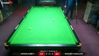 Shooters 3 Gjilan - Snooker Table 1 Live