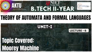 Moore Machine| Transition Table & Conversion | Theory of Automata and Foreign Language|CSE Knowledge