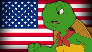 Franklin the Turtle Speaks Out Against the US Government