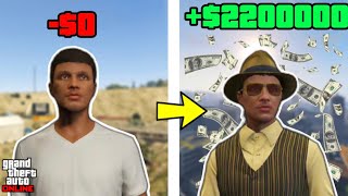 Make 22000000 In GTA 5 Online Using These SOLO MONEY METHOD *SUPER EASY* IN 2024
