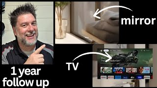 🪞 📺 Sylvox Smart TV Bathroom Magic Mirror - 1 year follow-up review 🌟