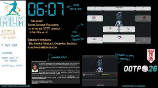 DROPS! MLM - Major League Managers | OOTP online league | S39E46 | 2054 Off-Season Sim 4 | Free Agen