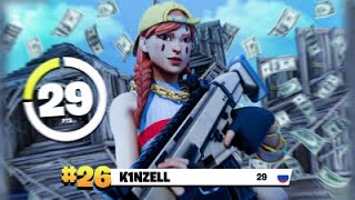 How I Placed 26th in SOLO FNCS FINALS ! ($2000)