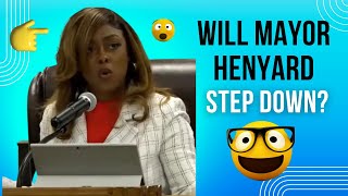 Will Mayor Tiffany Henyard Step Down?  Or will the Feds drag her out of town by her Fancy Pumps??