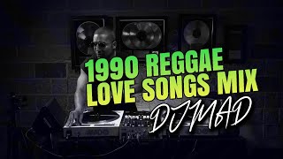 90s REGGAE LOVE SONGS . THE VIBES THAT DEFINED A GENERATION | DJ MAD