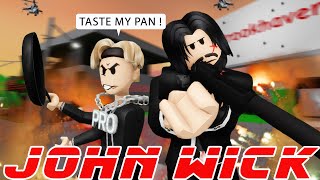 John Wick: Chapter (2023) | ROBLOX Brookhaven 🏡RP - Funny Moments