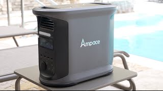 Ampace Andes 1500 – Portable Power That Keeps You Going Anywhere!