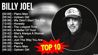 B i l l y J o e l Greatest Hits ~ Top 100 Artists To Listen in 2022 & 2023