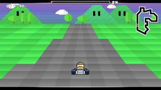 Geo Kart by Incidius (me) [Mario Kart Minigame] | Geometry Dash 2.1