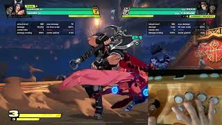 struggling with 2xko button layout